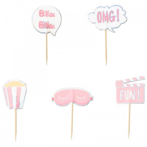 Toppers Pijama Party